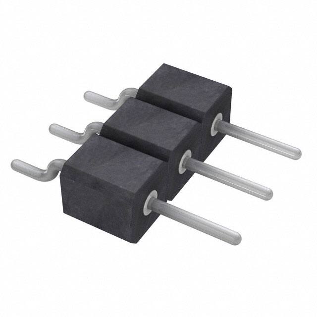 350-80-103-00-206101 CONN HEADER SMD R/A 3POS 2.54MM