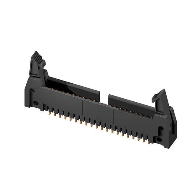 CH88142D100-B 2.54(.100) DUAL ROW BOARD MOUNT