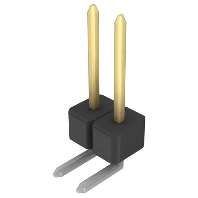 PBC02SGAN CONN HEADER R/A 2POS 2.54MM