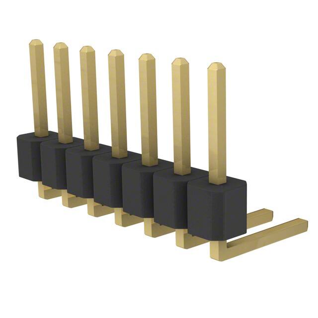 PRPC007SBBN-M71RC CONN HEADER R/A 7POS 2.54MM