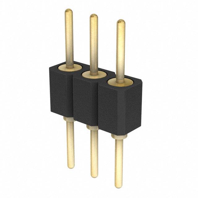 830-10-003-10-001101 CONN HEADER VERT 3POS 2MM