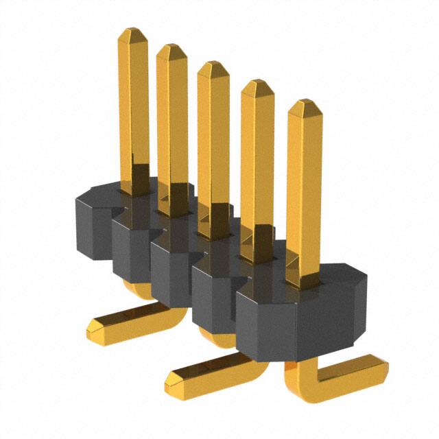 GRPB051VWTD-RC CONN HEADER SMD 5POS 1.27MM