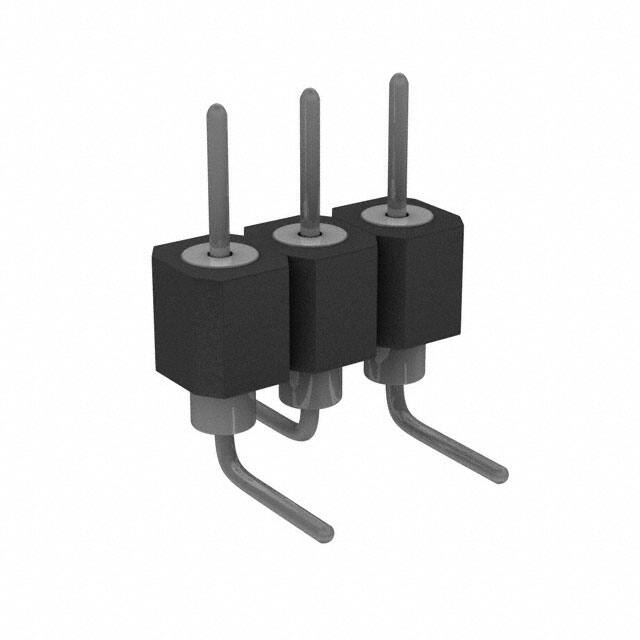 350-80-103-00-106101 CONN HEADER SMD 3POS 2.54MM
