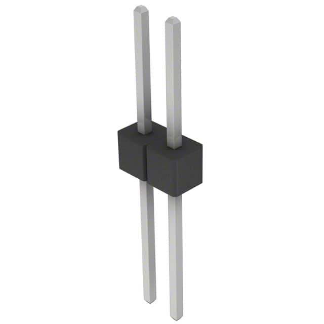 PEC02SFDN CONN HEADER VERT 2POS 2.54MM
