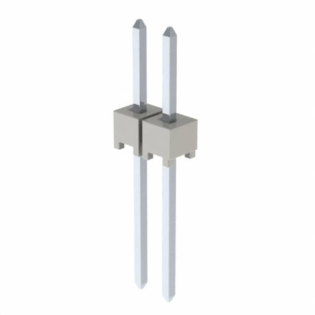 HTSW-102-09-T-S CONN HEADER VERT 2POS 2.54MM