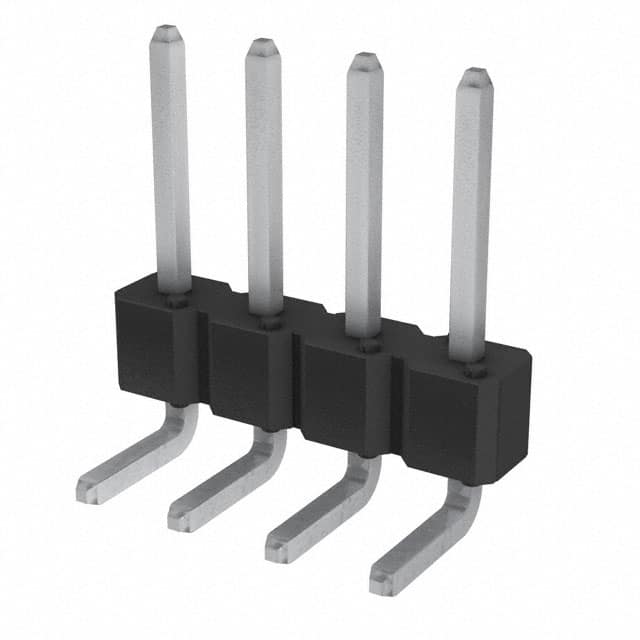 77315-424-04LF CONN HEADER R/A 4POS 2.54MM