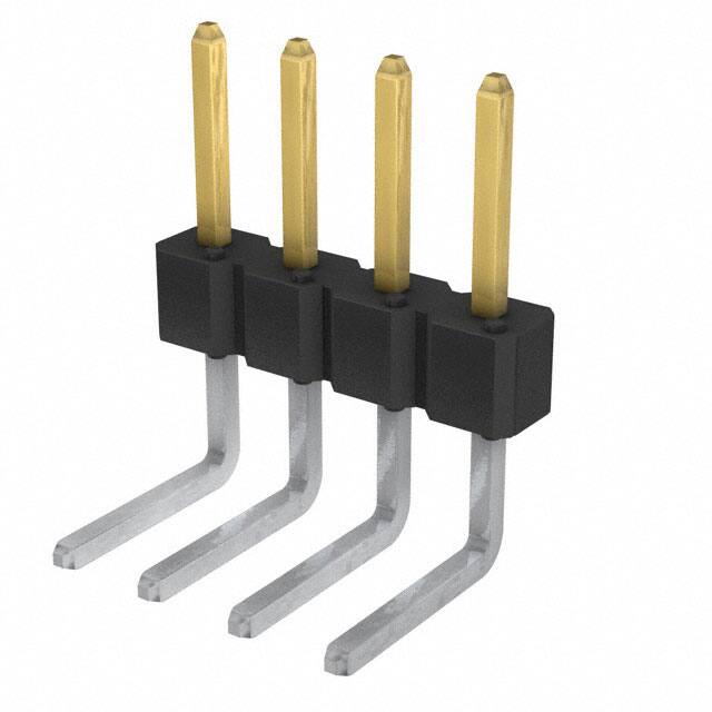 77315-107-04LF CONN HEADER R/A 4POS 2.54MM