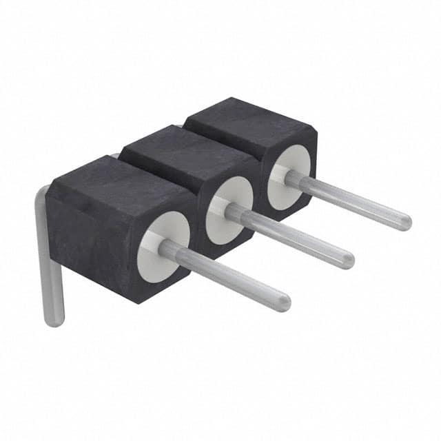 399-80-103-10-009101 CONN HEADER R/A 3POS 2.54MM