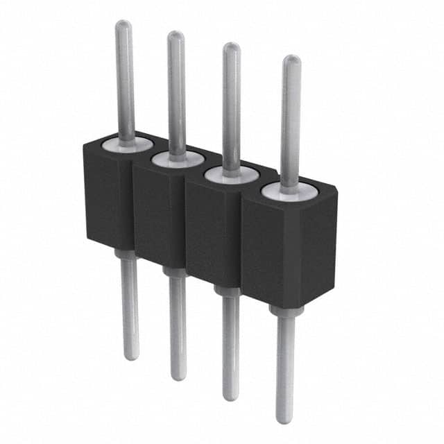 830-80-004-10-001101 CONN HEADER VERT 4POS 2MM