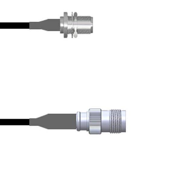 Q-2304L000D024i CBL ASSY N TO TNC JACK 24"