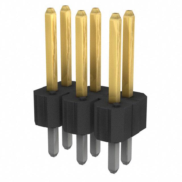 68491-106HLF CONN HEADER VERT 6POS 2.54MM