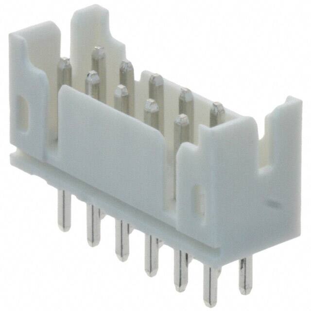 SWR204-NRTN-D06-ST-GA CONN HEADER VERT 12POS 2MM
