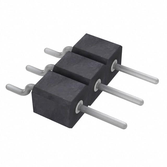 830-80-003-40-001101 CONN HEADER SMD R/A 3POS 2MM