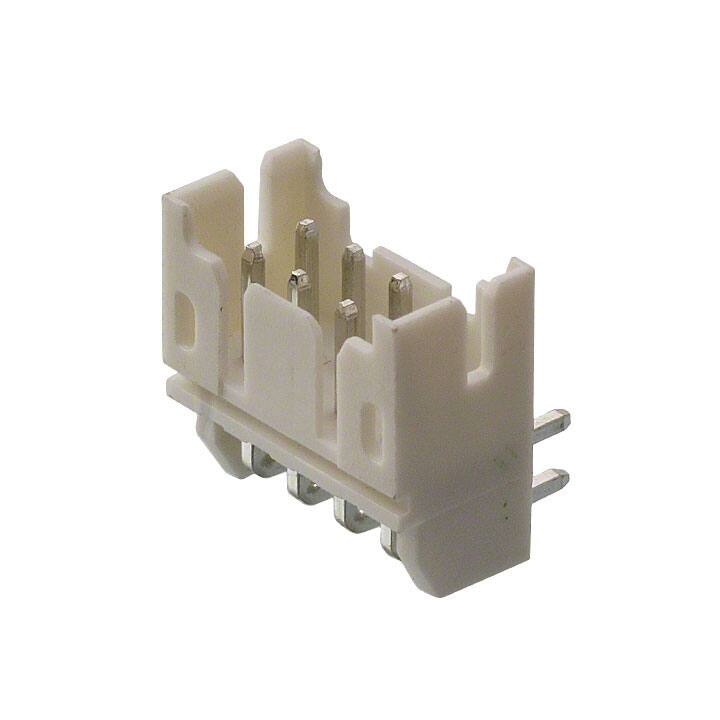 SWR204-NRTN-D04-RA-GA CONN HEADER R/A 8POS 2MM