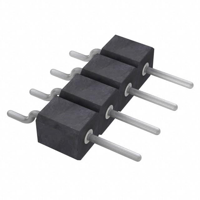 830-80-004-40-001191 CONN HEADER SMD R/A 4POS 2MM