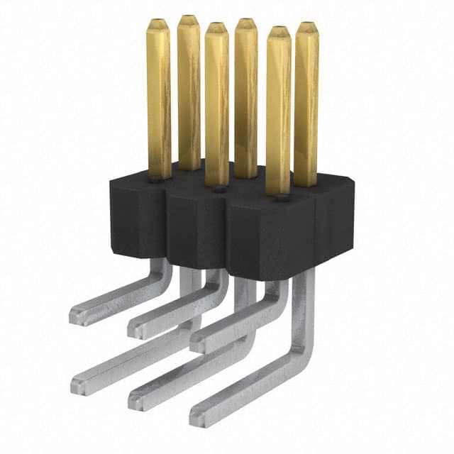 55102-G17-03 CONN HEADER R/A 6POS 2.54MM