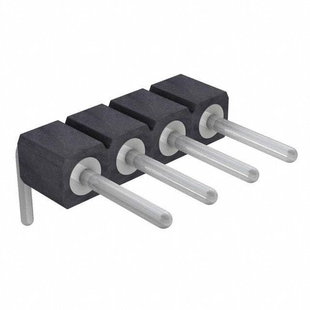 800-80-004-20-004101 CONN HEADER R/A 4POS 2.54MM