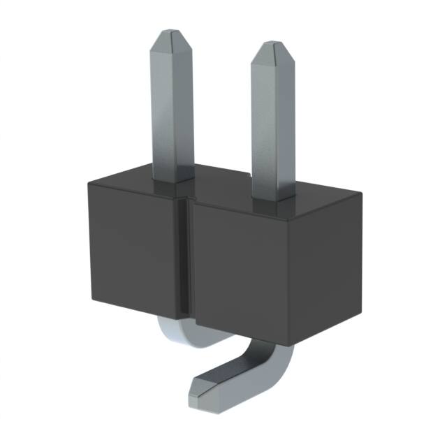 TSM-102-04-TM-SV-TR CONN HEADER SMD 2POS 2.54MM