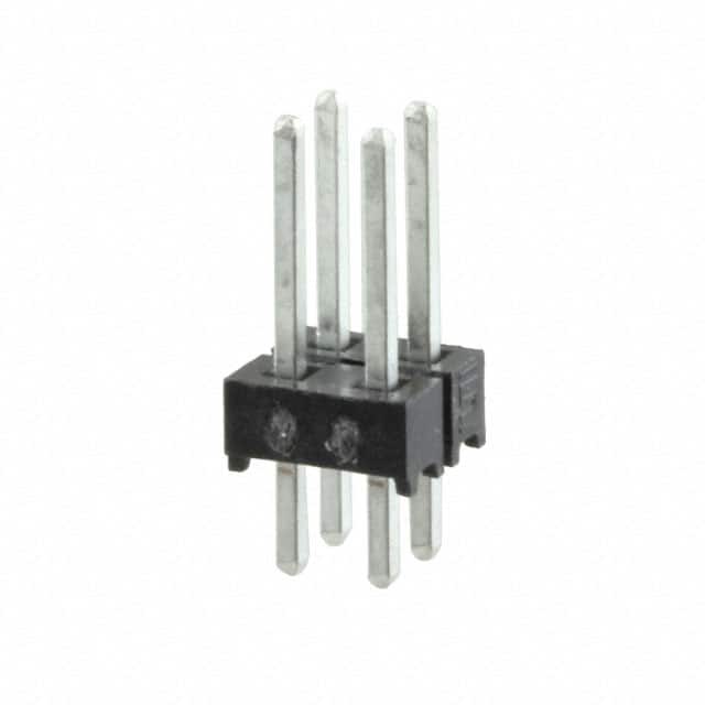 TSW-102-24-T-D CONN HEADER VERT 4POS 2.54MM