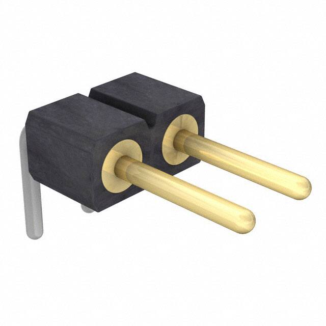 800-V3-002-20-001101 CONN HEADER R/A 2POS 2.54MM