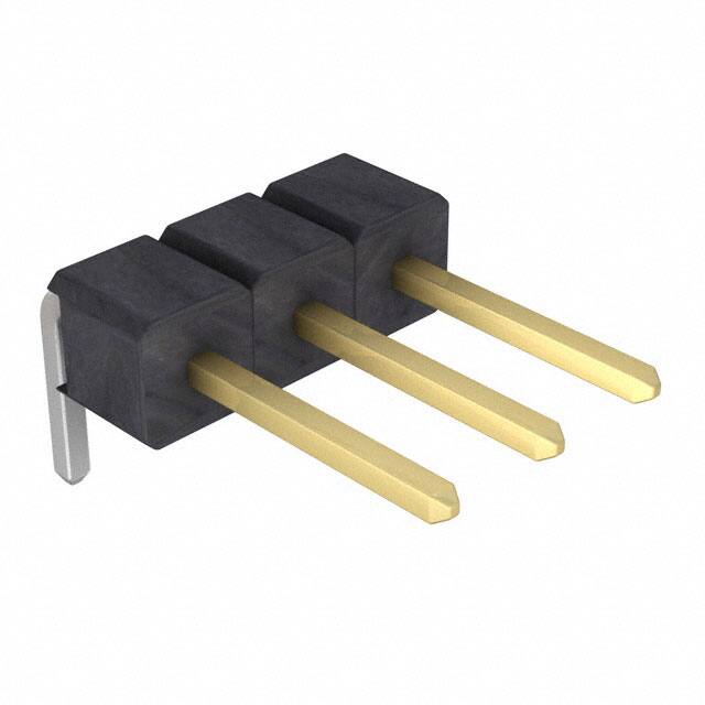 890-18-003-20-001101 CONN HEADER R/A 3POS 2.54MM