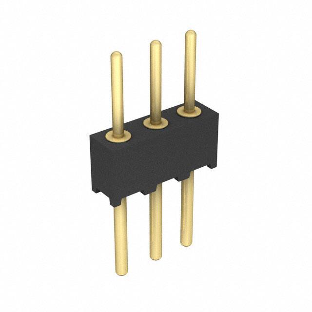 850-10-003-10-001101 CONN HEADER VERT 3POS 1.27MM