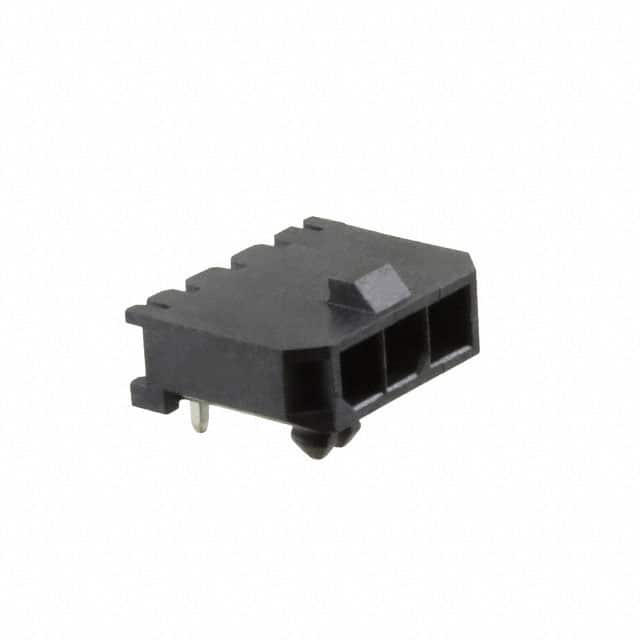 G88MPB03002C1EU CONN HEADER R/A 3POS 3MM