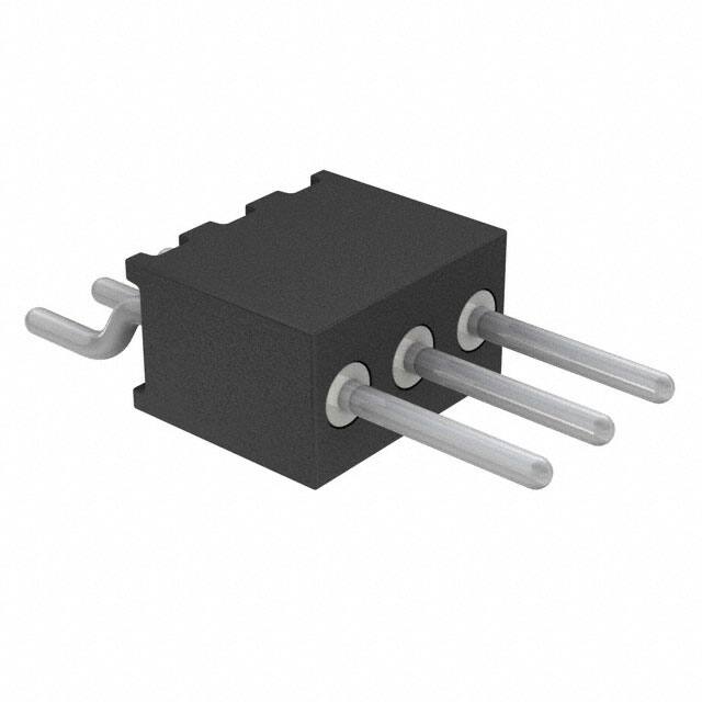 850-80-003-40-251101 CONN HEADER SMD R/A 3POS 1.27MM