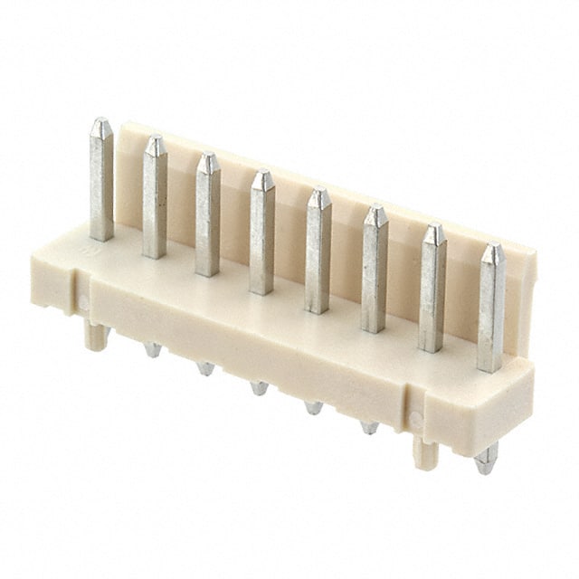 1744429-8 CONN HEADER VERT 8POS 3.96MM