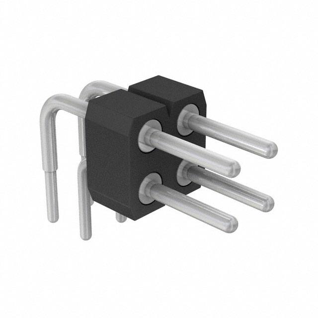 802-80-004-20-001101 CONN HEADER R/A 4POS 2.54MM