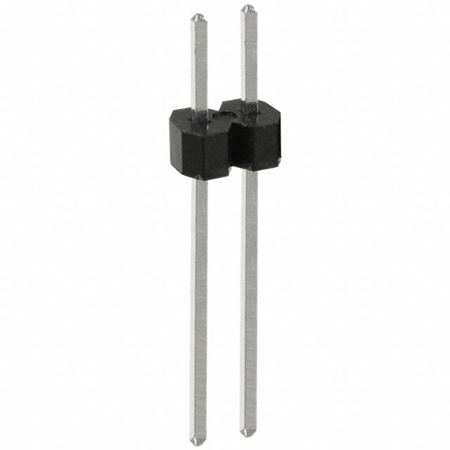PEC02SAGN CONN HEADER VERT 2POS 2.54MM