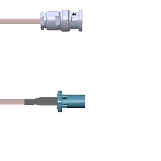 Q-0J05A0005108i CBL ASSY BNC-FAKRA PLUG RG316 9'