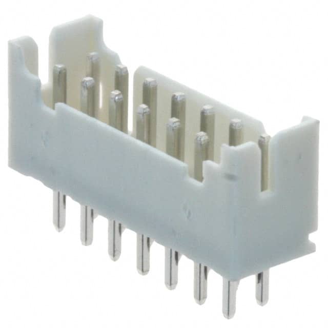 SWR204-NRTN-D07-ST-GA CONN HEADER VERT 14POS 2MM
