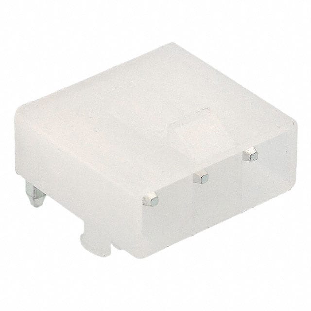 2029150-3 CONN HEADER R/A 3POS 4.2MM