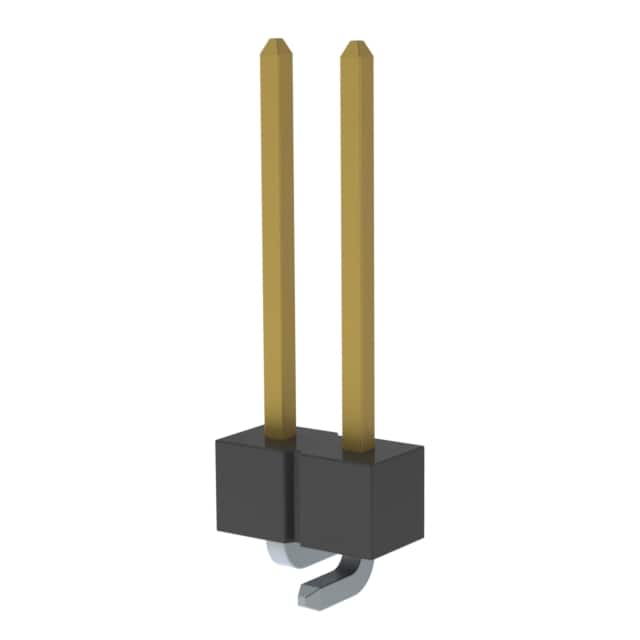 TSM-102-03-F-SV CONN HEADER SMD 2POS 2.54MM
