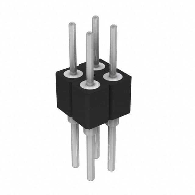 832-80-004-10-001101 CONN HEADER VERT 4POS 2MM