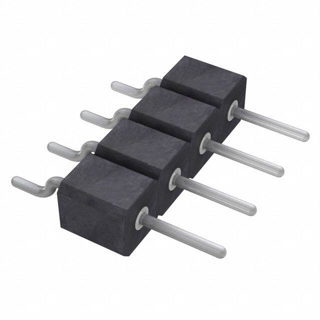 350-80-104-00-206101 CONN HEADER SMD R/A 4POS 2.54MM