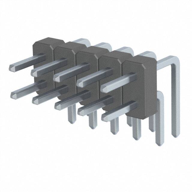 M22-2040546 CONN HEADER R/A 10POS 2MM