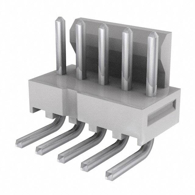 0022059058 CONN HEADER R/A 5POS 2.54MM