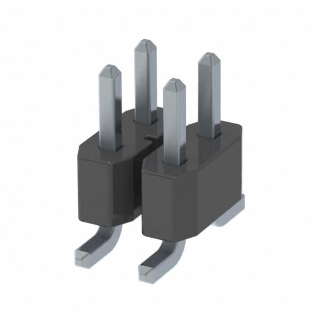 TSM-102-04-T-DV-P-TR CONN HEADER SMD 4POS 2.54MM