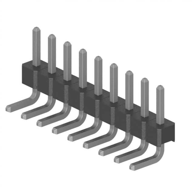 M22-2530946 CONN HEADER R/A 9POS 2MM
