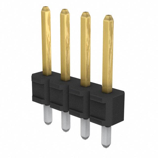 75160-127-04LF CONN HEADER VERT 4POS 2.54MM