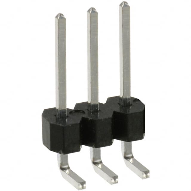 PEC03SGAN CONN HEADER R/A 3POS 2.54MM