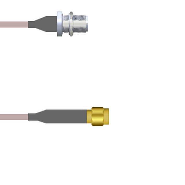 Q-1U06800050.5M CBL ASY RP-SMA TO N RG316 19.69"