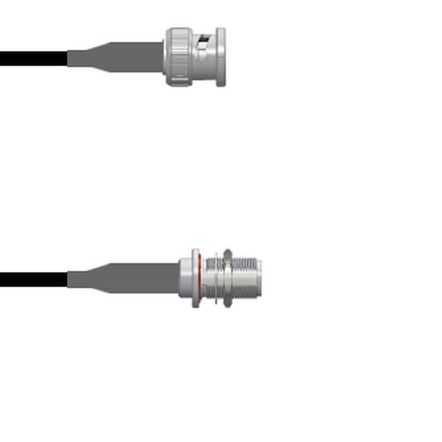 Q-0L01X0008002M CBL ASY BNC-N-TYPE P-J RG58 2M