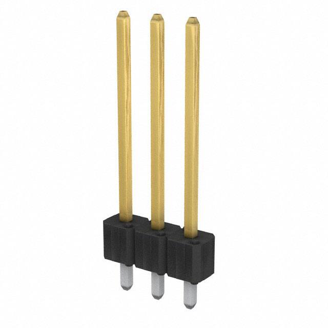 68653-103HLF CONN HEADER VERT 3POS 2.54MM
