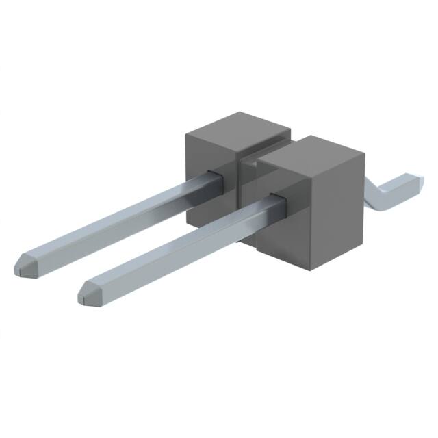 TSM-102-02-T-SH CONN HEADER SMD R/A 2POS 2.54MM