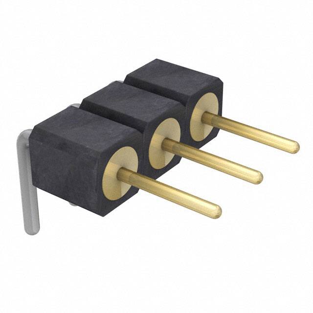 399-V3-103-10-009101 CONN HEADER R/A 3POS 2.54MM