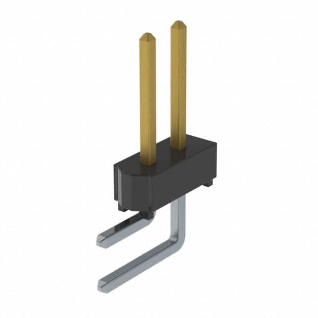 HTSW-101-08-LM-D-RA CONN HEADER R/A 2POS
