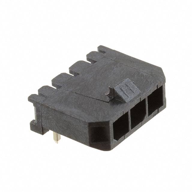 DML-1-03-A-H-T-A CONN HEADER R/A 3POS 3MM